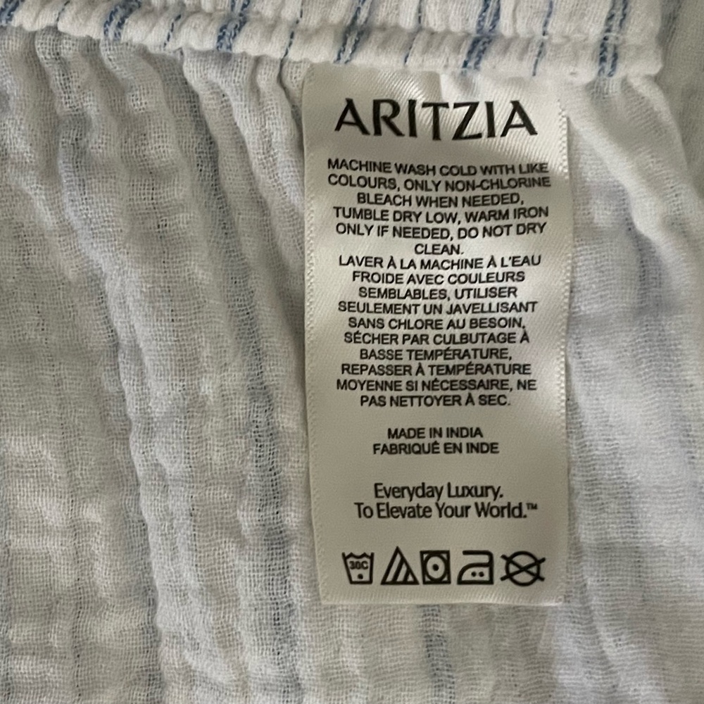 Aritzia Little Moon AirPlush Cotton Sail Pant - Picture 10 of 12